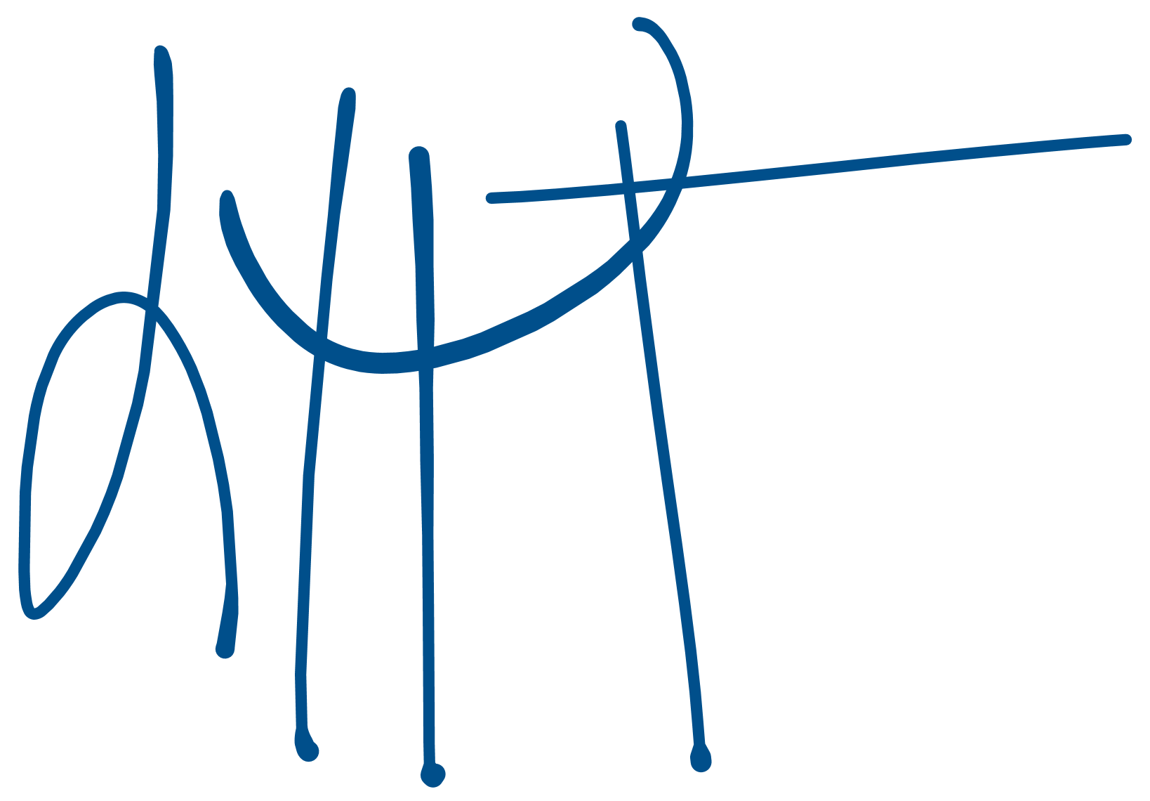 Firma de Luis Miguel Trujillo